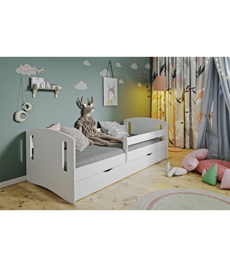 Vaikiška lova Ami-3 - vaiko kambario baldai, vaikiskos lovos, lovos vaikams, vaikiskos lovytes, dviaukste lova
